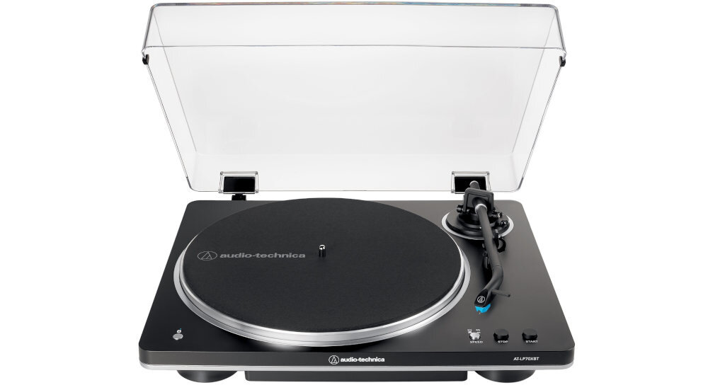Gramofon AUDIO-TECHNICA AT-LP70XBT - Gramofon z wkładką AT-VM95C