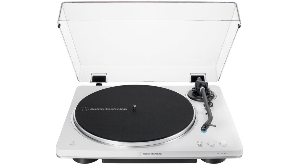 Gramofon AUDIO-TECHNICA AT-LP70XBT - Bezprzewodowa funkcjonalność
