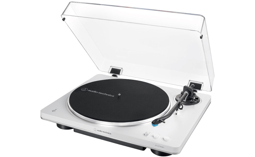 Gramofon AUDIO-TECHNICA AT-LP70XBT - Elegancki design