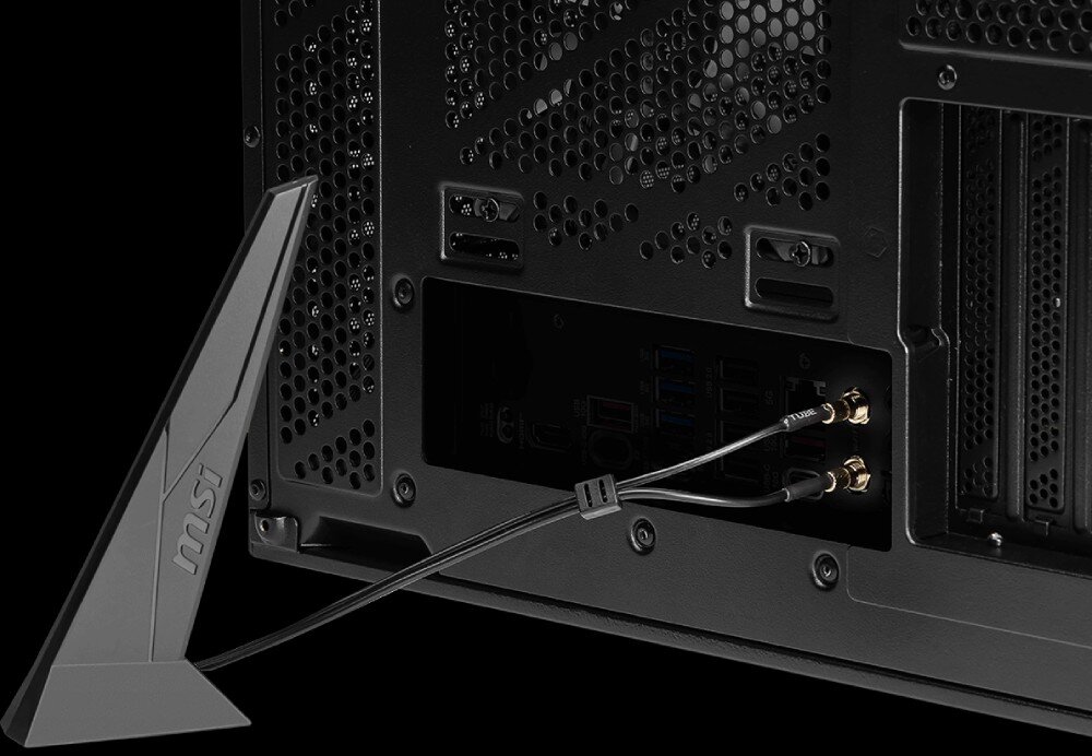 Płyta główna MSI Z890 Gaming Plus WiFi antena łączności Wi-Fi podłączona do płyty głównej