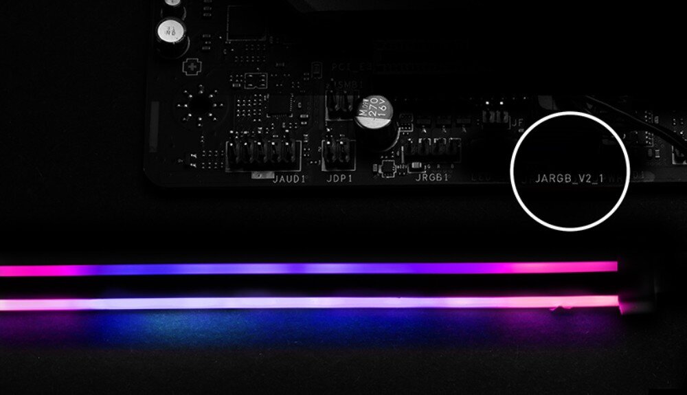 Płyta główna MSI MAG Z890 Tomahawk Wi-Fi podświetlenie synchronizacja kolory efekty