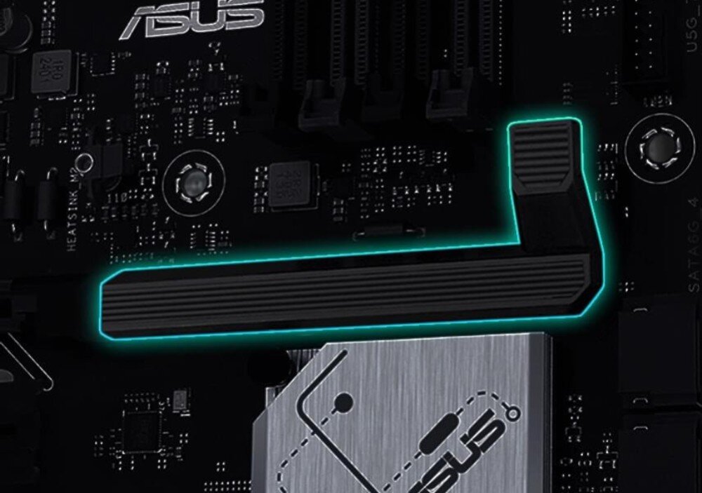Płyta główna ASUS Prime Z890-P WiFi Zbliżenie na mechanizm Q-Release w slocie PCIe, ułatwiony montaż, rozwiązania