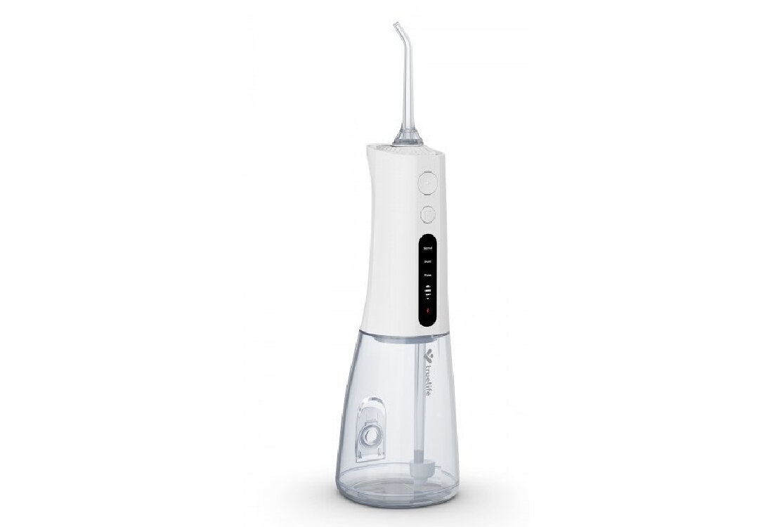 Irygator TRUELIFE AquaFloss Compact L100 Gotowy do działania czas pracy port USB-C