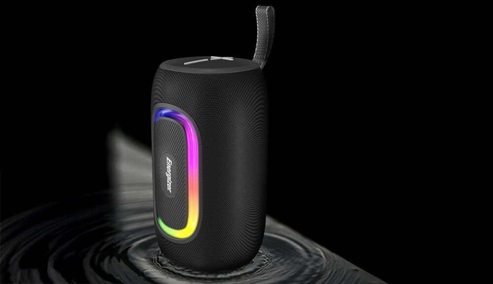 Głośnik mobilny ENERGIZER BTS163 - glosnik na tle, zasieg, moc, bluetooth
