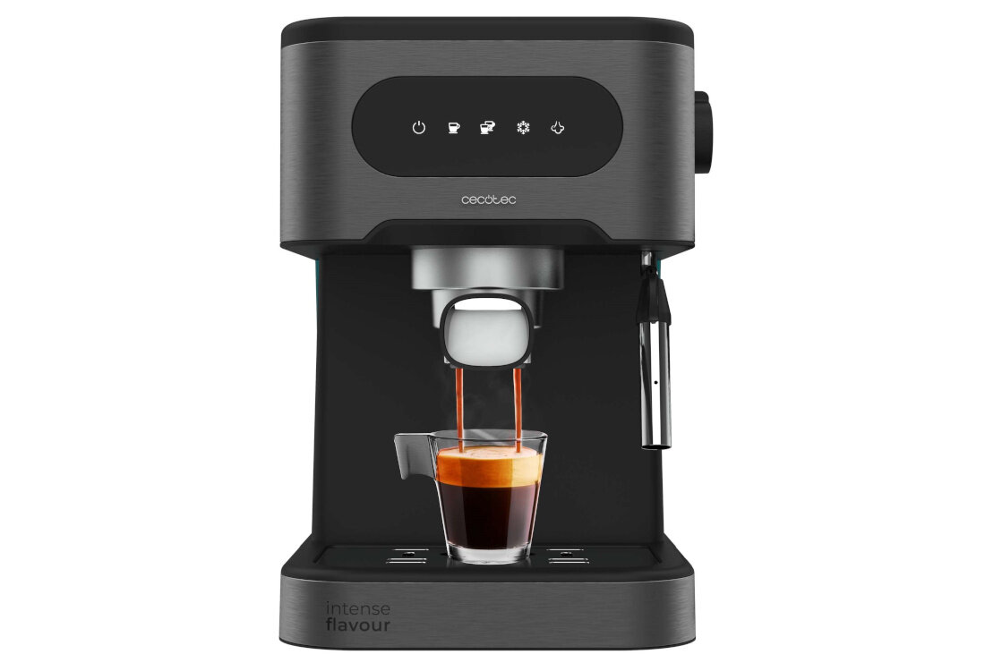 Ekspres CECOTEC Power Espresso 20 ColdBrew Pełnia smaku i aromatu pompa ciśnienie