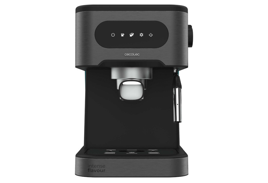 Ekspres CECOTEC Power Espresso 20 ColdBrew Łatwe utrzymanie czystości Wyjmowana tacka ociekowa pielęgnacja wymiary moc