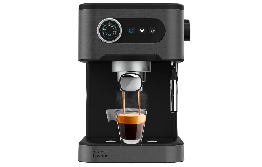 Ekspres CECOTEC Power Espresso 20 Pro Szybkość, która daje komfort aromatyczne espresso  kremowe cappuccino w kilka chwil kawa moc