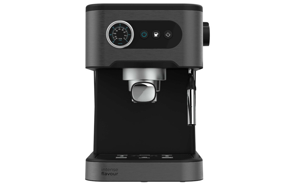 Ekspres CECOTEC Power Espresso 20 Pro Duże możliwości wymiary kompaktowa forma Ciśnienie 20 barów aromat kawa smak