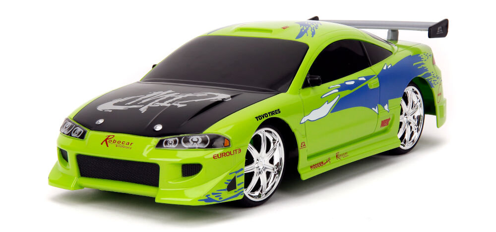 Samochód zdalnie sterowany JADA TOYS Szybcy i wściekli 1995 Mitsubishi Eclipse 253206014