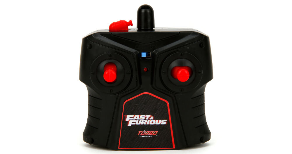 Samochód zdalnie sterowany JADA TOYS Szybcy i wściekli 1995 Mitsubishi Eclipse 253206014 2-kanałowy pilot o zasięgu do 35 metrów technologia 2,4 GHz płynne i precyzyjne sterowanie bez zakłóceń