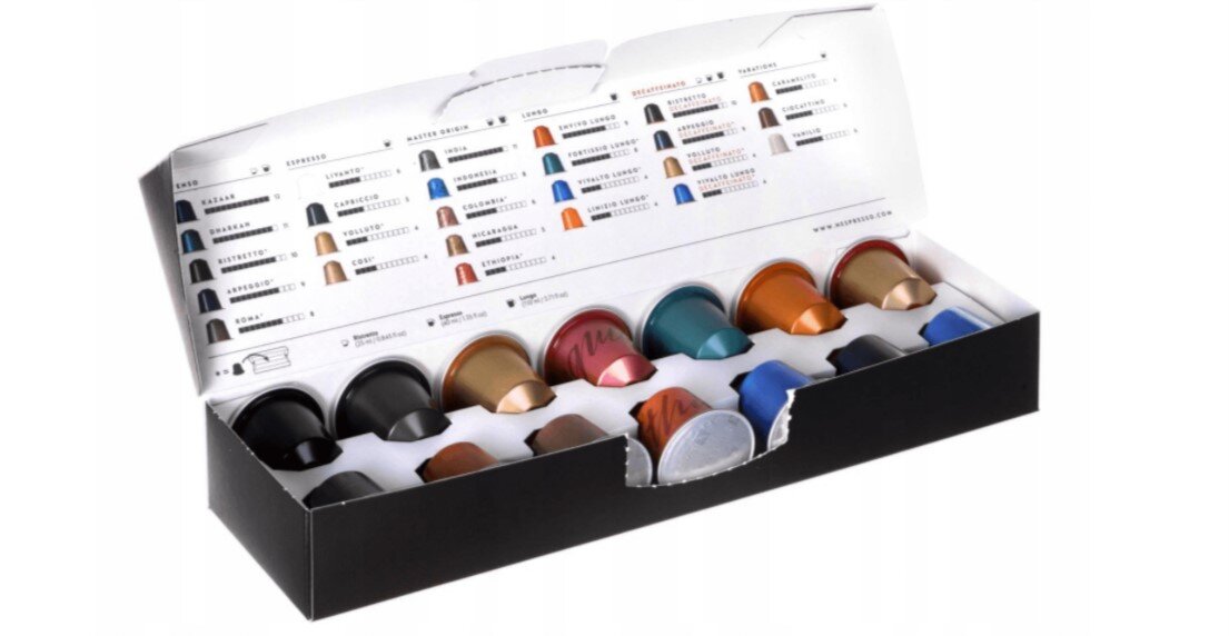 Ekspres KRUPS XN1101 Nespresso Essenza Mini kapsułki kawa