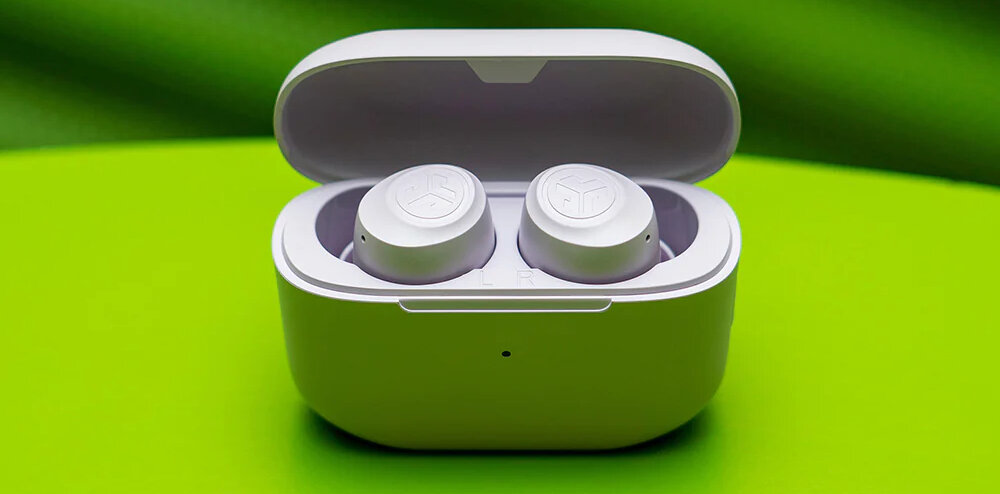 Słuchawki dokanałowe JLAB Go Air POP bezprzewodowa łączność bluetooth czas pracy czas działania dual connect  dźwięk rozmiar EQ3 udogodnienia sterowanie rozrywka odporność zestaw