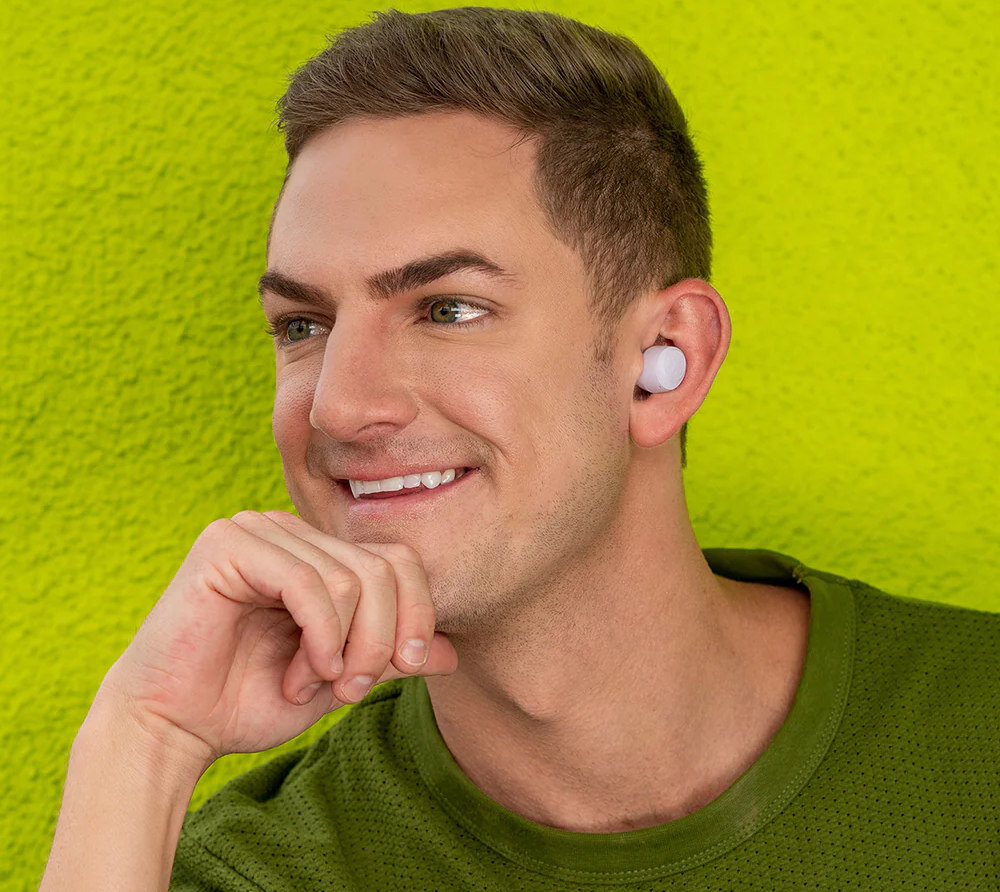 Słuchawki dokanałowe JLAB Go Air POP bezprzewodowa łączność bluetooth czas pracy czas działania dual connect  dźwięk rozmiar EQ3 udogodnienia sterowanie rozrywka odporność zestaw