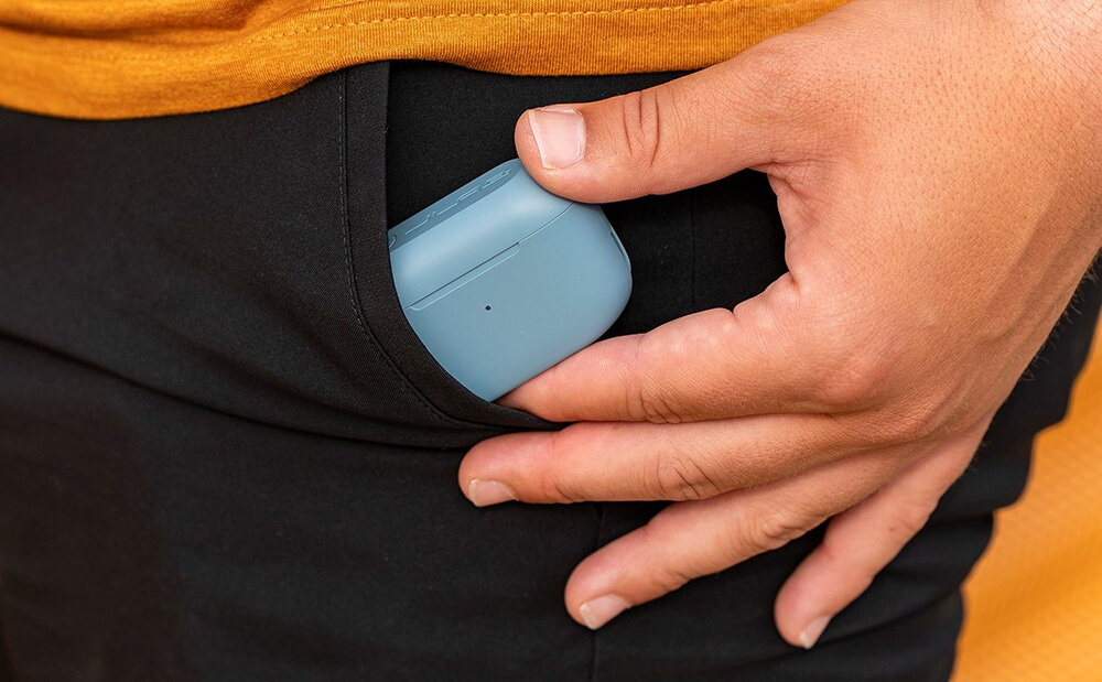 Słuchawki dokanałowe JLAB Go Air POP bezprzewodowa łączność bluetooth czas pracy czas działania dual connect  dźwięk rozmiar EQ3 udogodnienia sterowanie rozrywka odporność zestaw