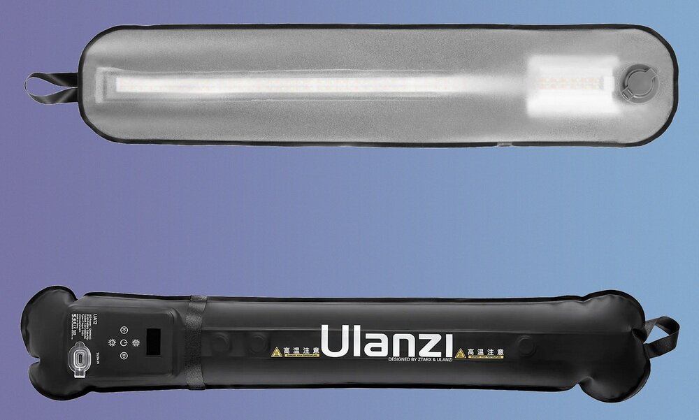 Lampa LED Ulanzi UA12 dwie strony produktu