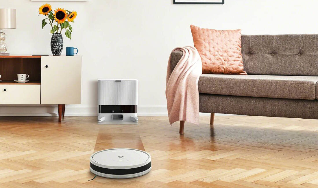 Robot sprzątający IROBOT Romba Combo Essential 2 Biały