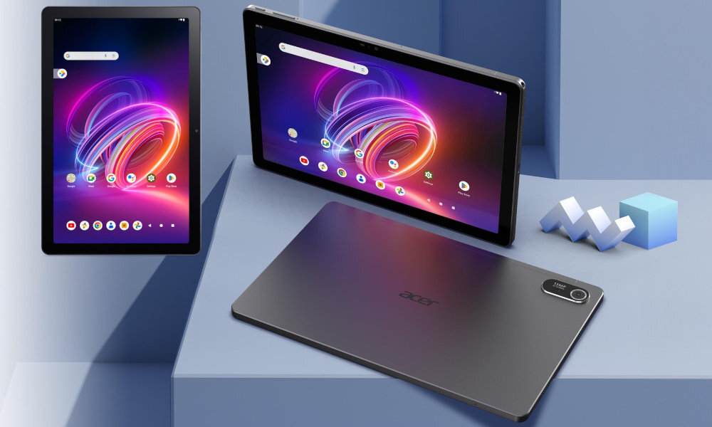 ACER Iconia Tab P11 ośmiordzeniowemu procesorowi MediaTek Helio G99 Android 14 LPDDR4X 8 GB pamięć wewnętrzną 256 GB 512 GB gniazda MicroSD