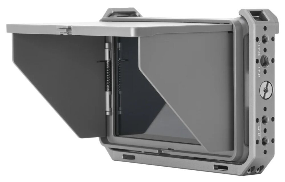 Monitor podglądowy VILTROX DC-X3 jasność