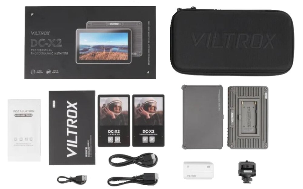 Monitor podglądowy VILTROX DC-X2 zestaw