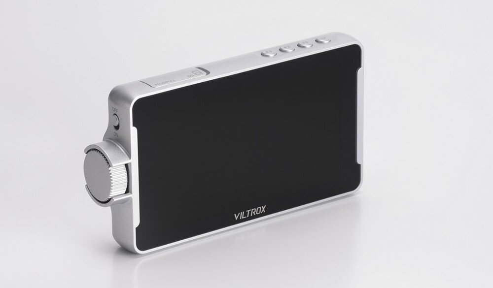 Monitor podglądowy VILTROX DC-V1 5.5 konstrukcja