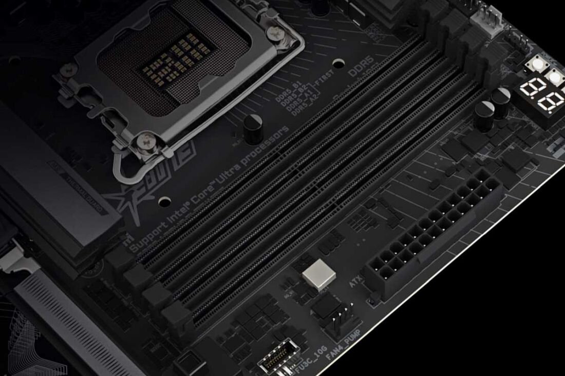 Płyta główna GIGABYTE Z890 Aorus Elite WiFi7 - DDR5 do 9500+