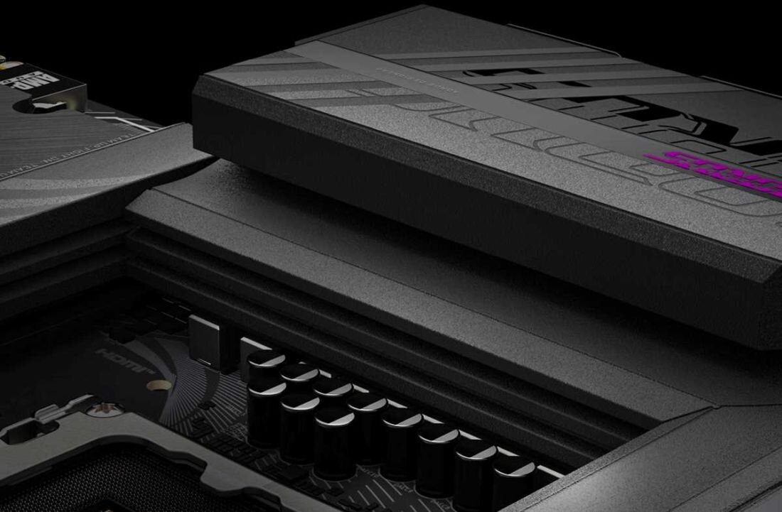 Płyta główna GIGABYTE Z890 Aorus Elite WiFi7 - konstrukcja termiczna