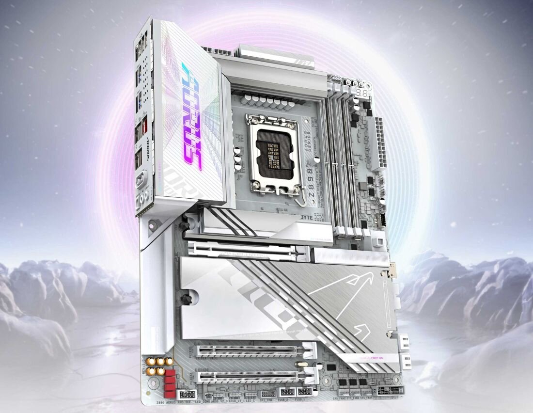 Płyta główna GIGABYTE Z890 Aorus Master - Płyta główna