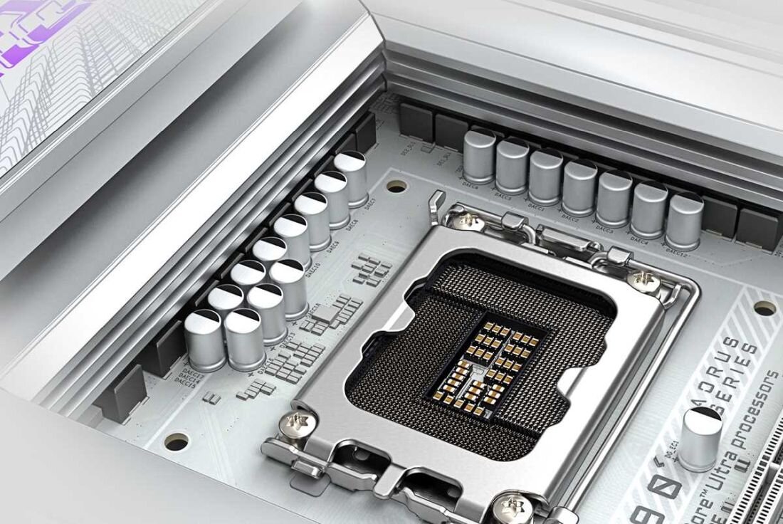 Płyta główna GIGABYTE Z890 Aorus Master - Konstrukcja VRM 16+1+2