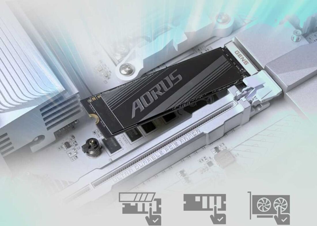 Płyta główna GIGABYTE Z890 Aorus Master - Łatwy montaż EZ-Latch