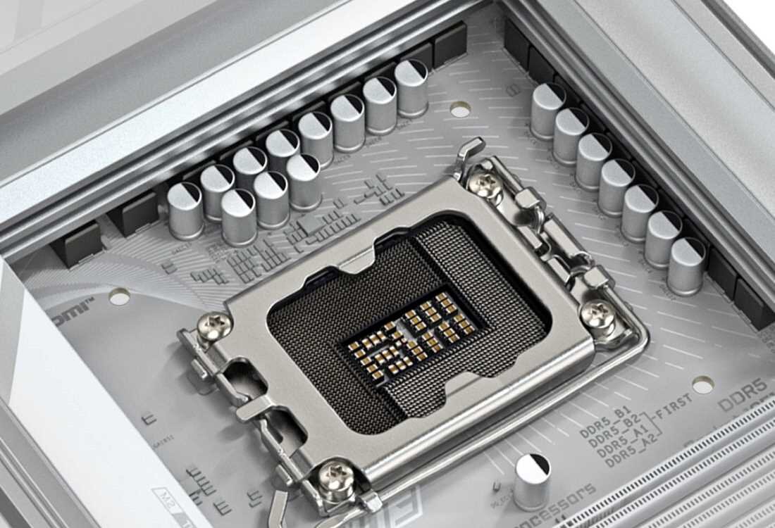 Płyta główna GIGABYTE Z890 Aorus Elite WiFi7 Ice - Konstrukcja VRM 16+1+2 