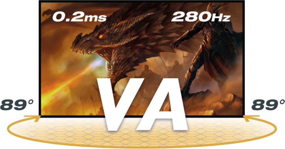 Monitor IIYAMA G-Master GB2795HSU-B1 27 1920x1080px 280Hz 0.2 ms [MPRT] 