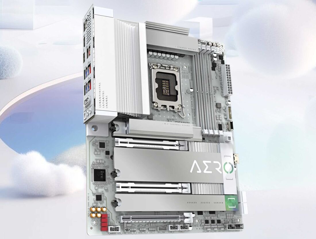 Płyta główna GIGABYTE Z890 Aero G - Płyta główna