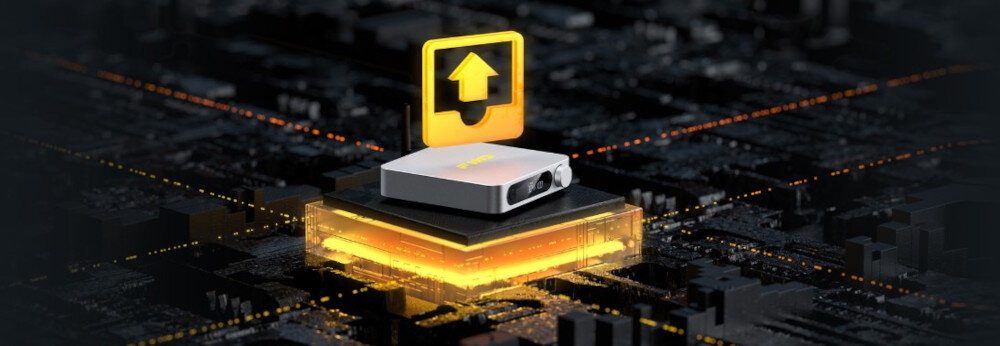 Odtwarzacz sieciowy FIIO SR11 aktualizacje oprogramowania Bluetooth odtwarzanie lokalne FIIO LINK, odtwarzacz stojący na podświetlanym postumencie