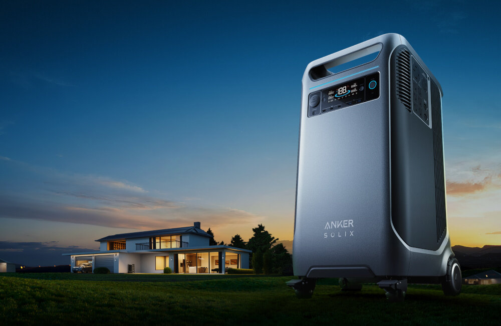 Stacja zasilania ANKER Solix F3800