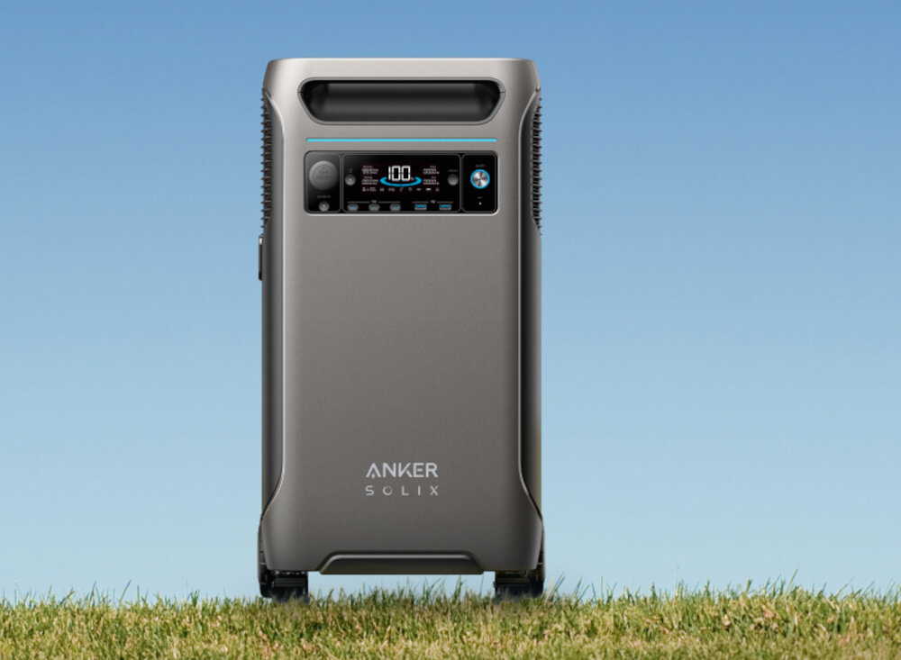 Stacja zasilania ANKER Solix F3800 wszechstronna mocna ekologiczna pelna niezalezosc energetyczna solida kostrukcja duza pojemosc rozne metody ladowania 10 portow wyjsciowych
