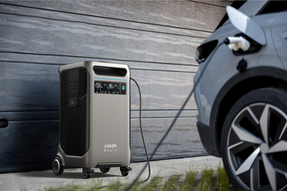 Stacja zasilania ANKER Solix F3800 latwe kompleksowe ladowanie i zasilanie wejscia DC i AC dwa porty USB-A trzy porty USB-C niezawodne uniwersalne zrodlo energii