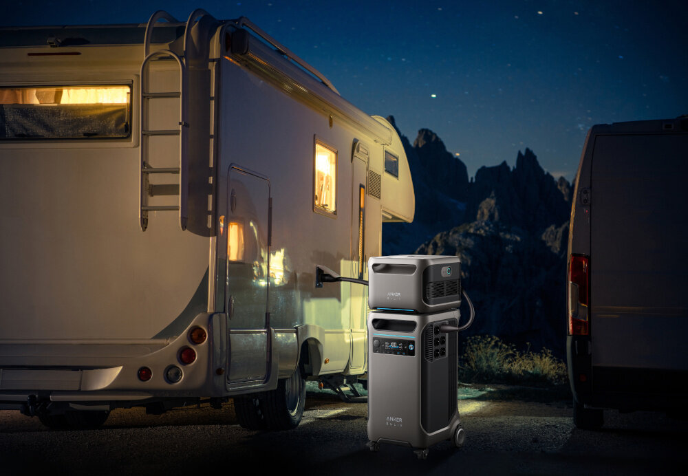 Stacja zasilania ANKER Solix F3800 3 tryb tryb Self-Consumption tryb Time-of-Use tryb automatyczny
