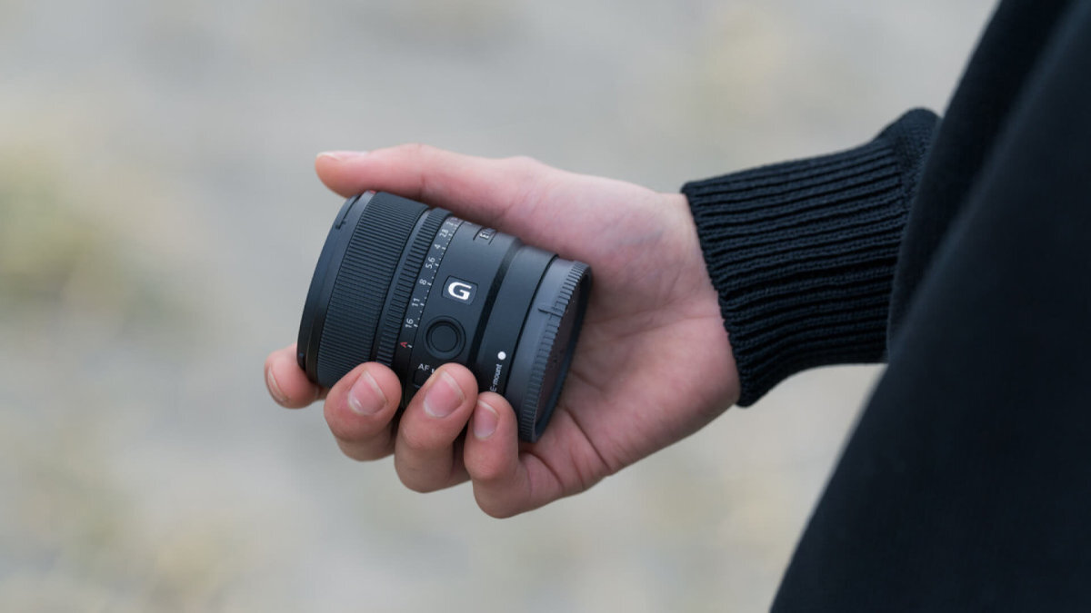 Obiektyw SONY E 15mm
