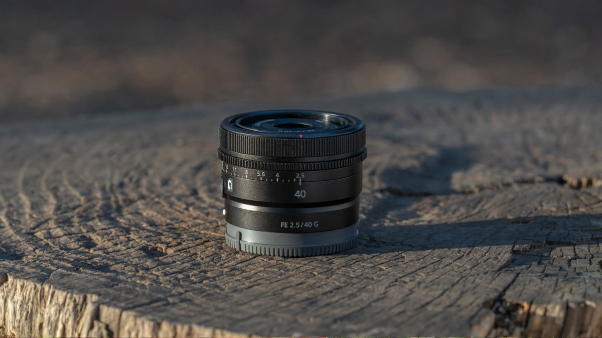 SONY FE 40mm