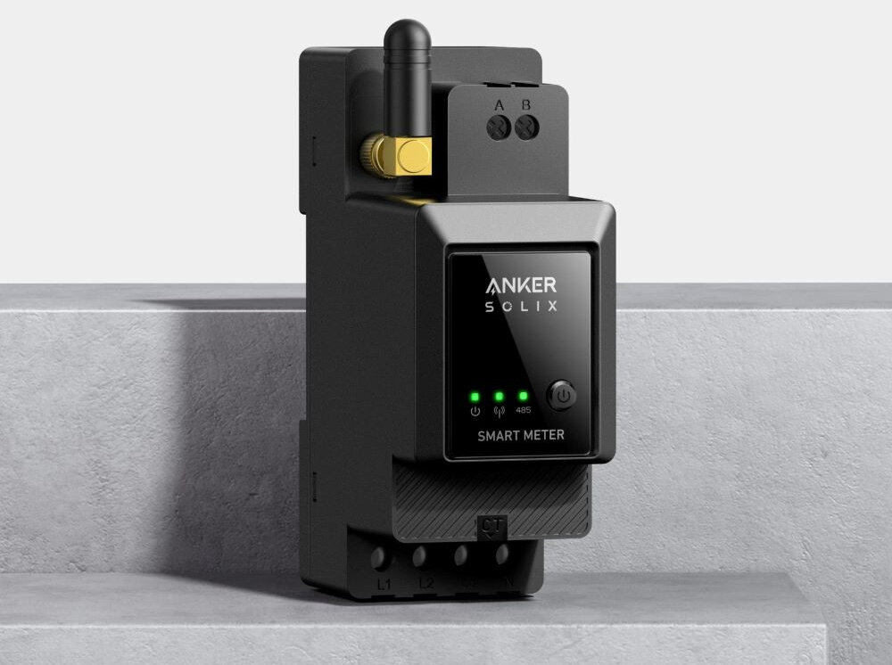 Sterownik ANKER Solix Smart Meter inteligentne zarzadzanie optymalizacja zasilania