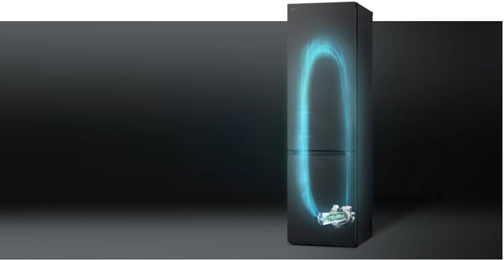 LODÓWKA LG GBF7272DPY Zwiększona efektywność kompresor inwerterowy skuteczne energooszczędne