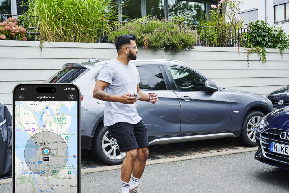 Wideorejestrator NEXTBASE Piqo 1K - Dokładne dane dzięki GPS