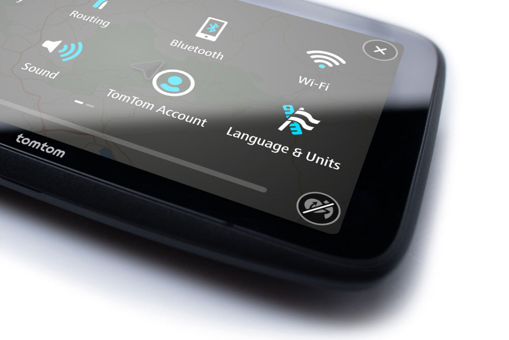 Nawigacja TOMTOM GO Classic 6 - Aktualne mapy Europy
