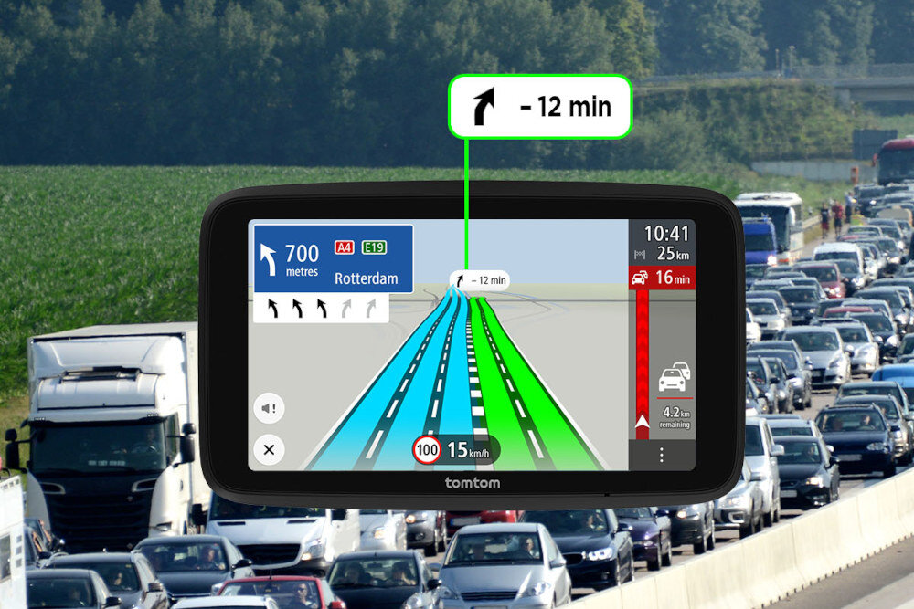 Nawigacja TOMTOM GO Professional 6 - Nawigacja dla dużych pojazdów