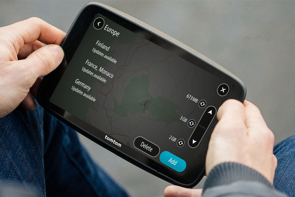 Nawigacja TOMTOM GO Professional 6 - System wyszukiwania