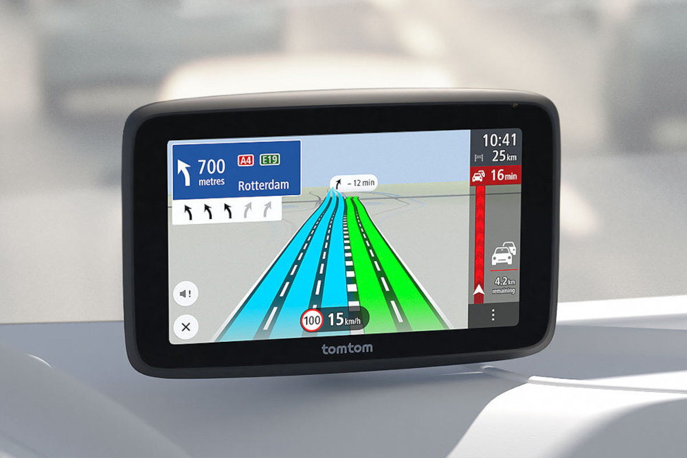 Nawigacja TOMTOM GO Professional 6 - Ograniczenia prędkości