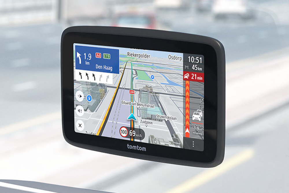 Nawigacja TOMTOM GO Professional 6 - Szybka reakcja urządzenia