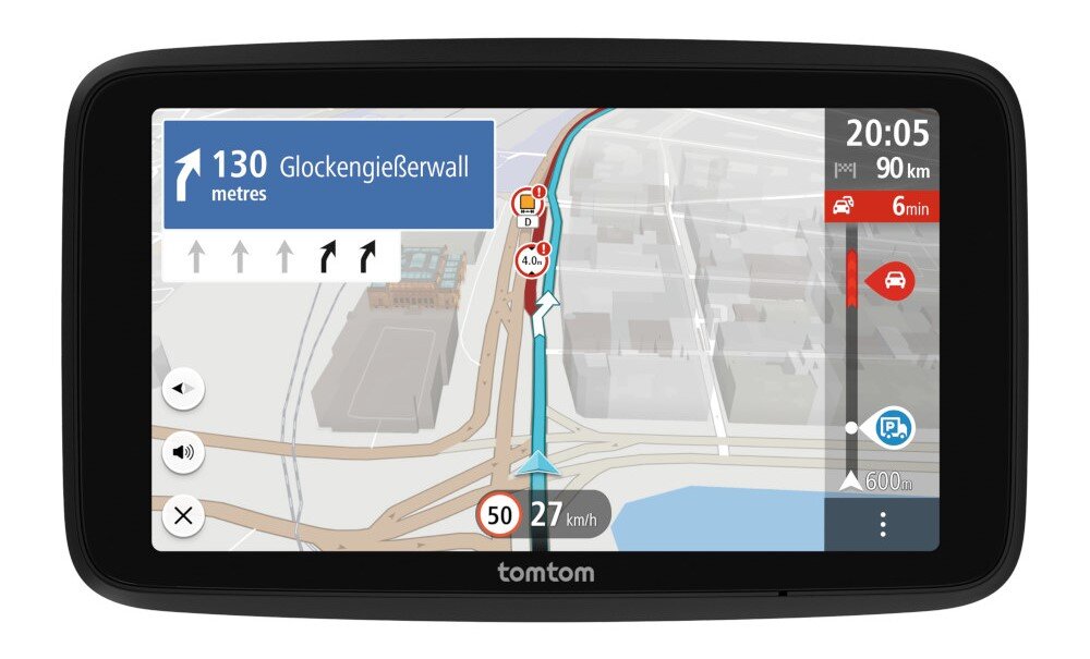 Nawigacja TOMTOM GO Professional 6 - Optymalne planowanie podróży