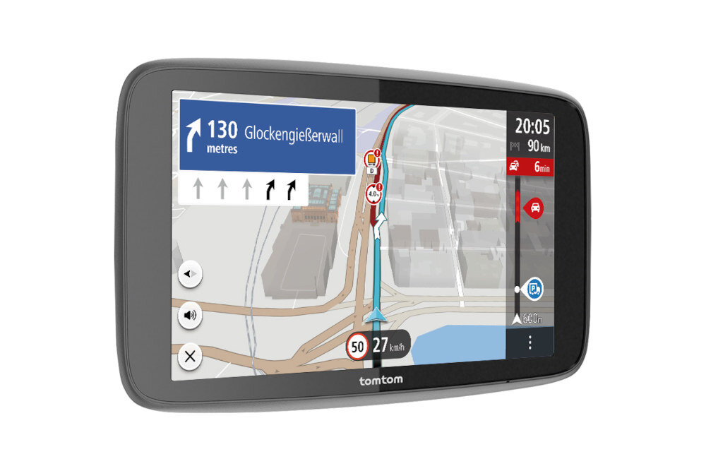 Nawigacja TOMTOM GO Professional 6 - Asystent pasa ruchu