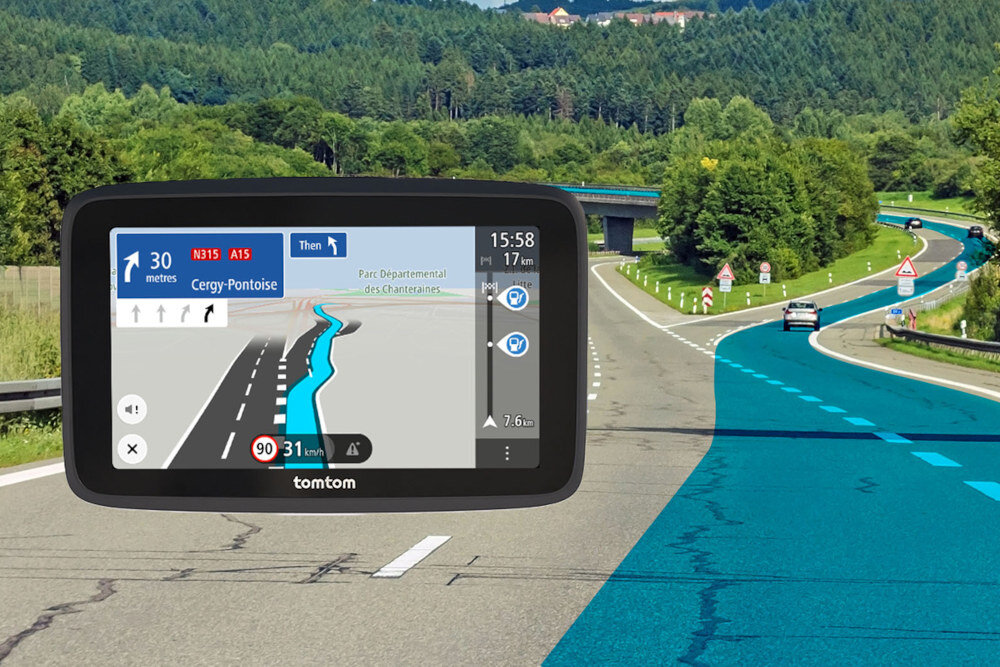 Nawigacja TOMTOM GO Professional 6 – Wybór alternatywnych tras